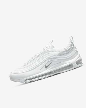 Nike Air Max 97 Blancos Negros Grises | MX 2860